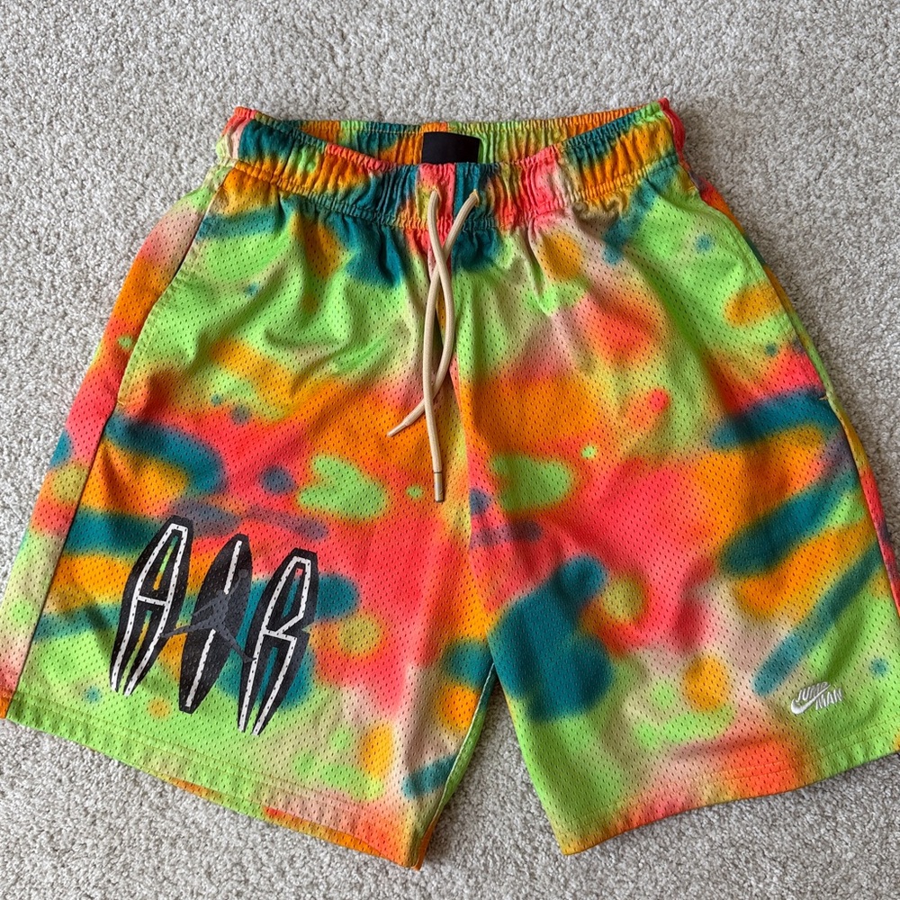 Nike Jordan Jump Man tie-dye shorts (large)
